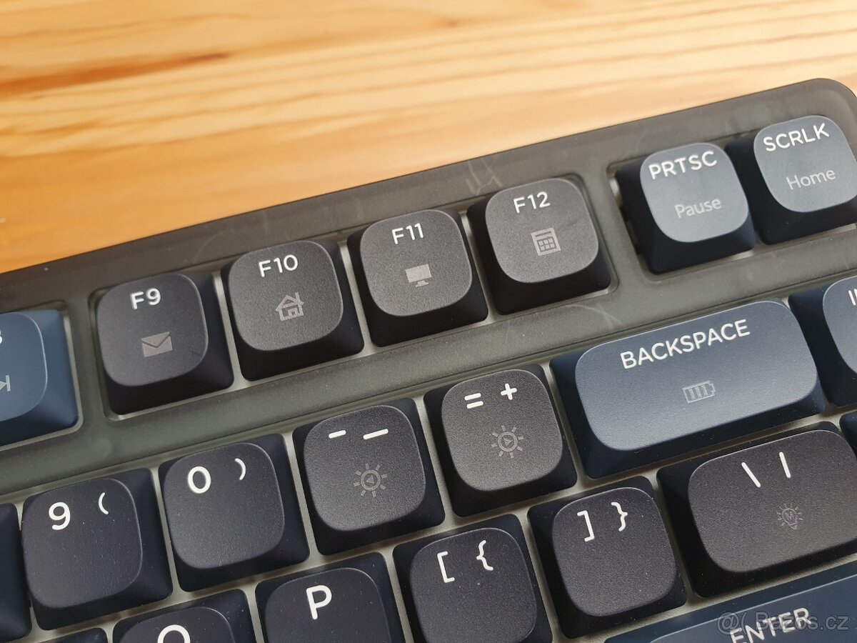 Bezdrátová mechanická klávesnice AJAZZ AK832 - 6