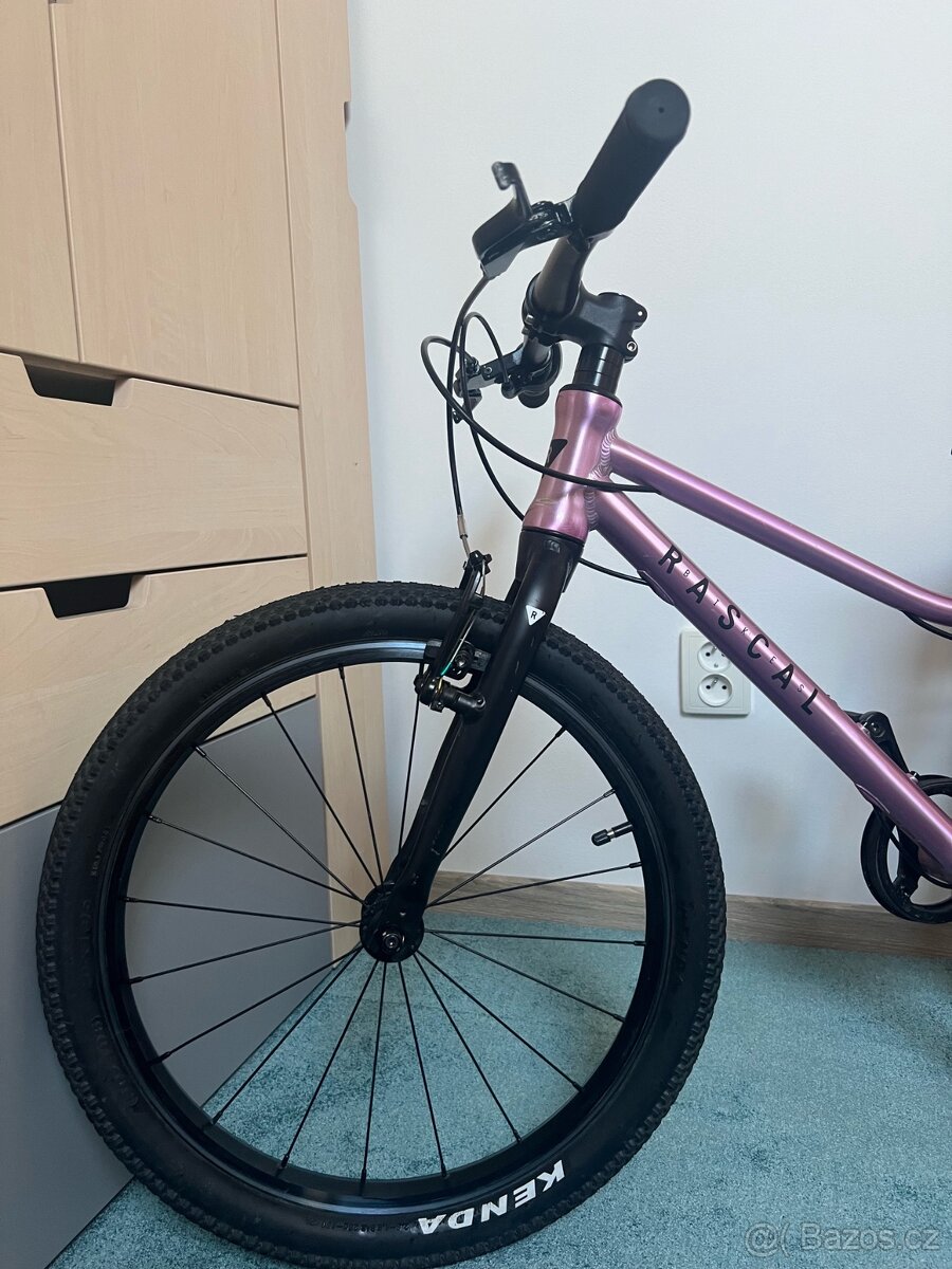 Vynikající dětské kolo RASCAL, vel. 20 - 6