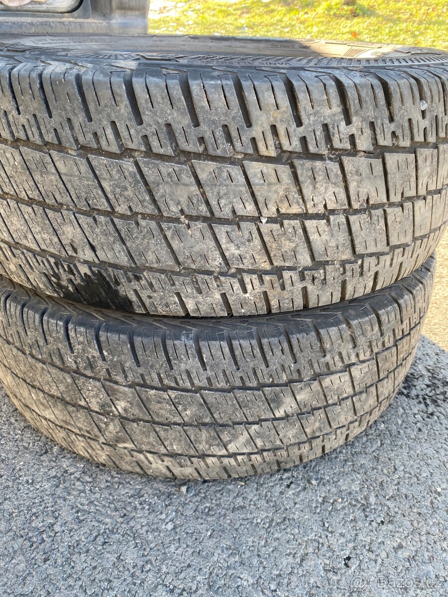 235/65/16C celoroční Barum - 6