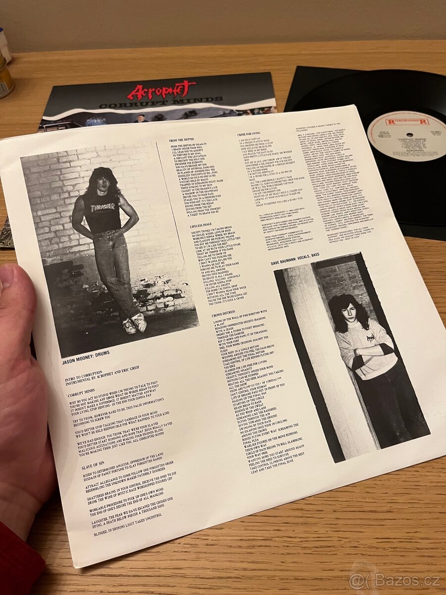 Acrophet – Corrupt Minds - 6