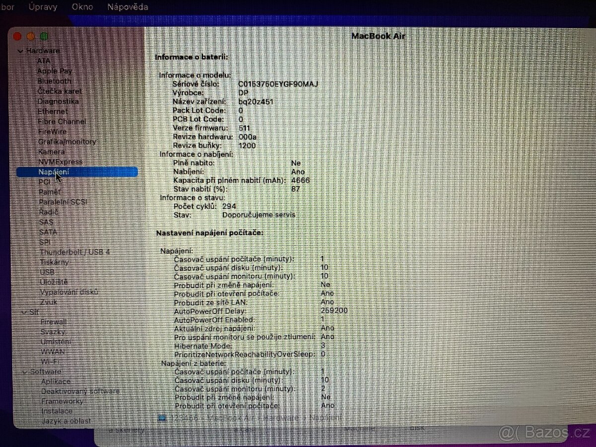 Notebook Apple MacBook Air 13,3“ - 6