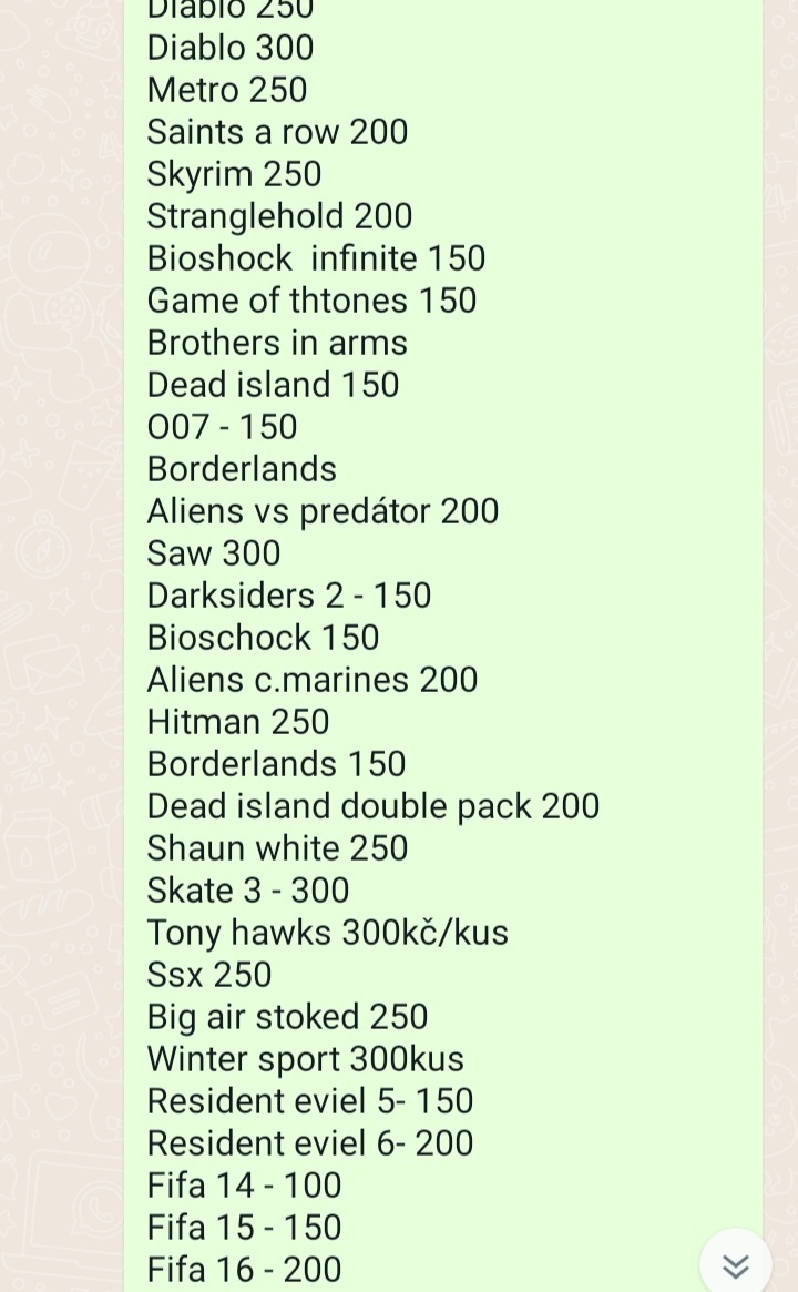 Hry na xbox 360 veny v textu od 150kč - 6