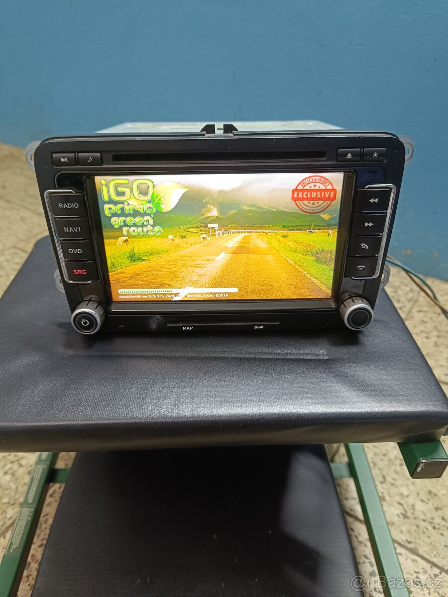 Autorádio velké 2 DIN neoriginální - 6