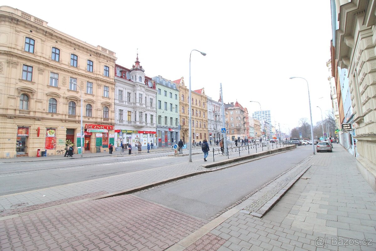 Pronájem 1+1 na ul. Lidická, Brno - střed - 6