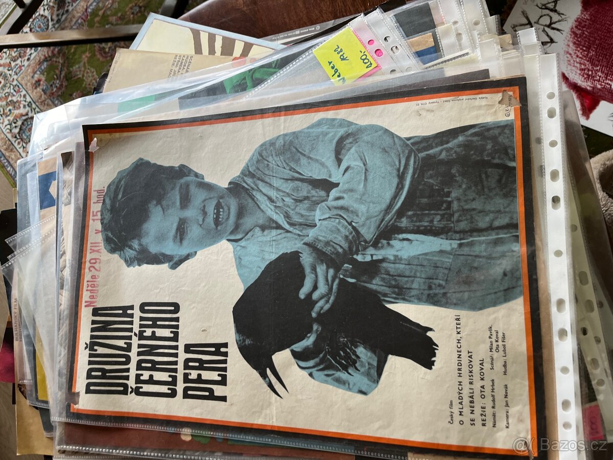 Kolem 2000 originálních posterů - 6