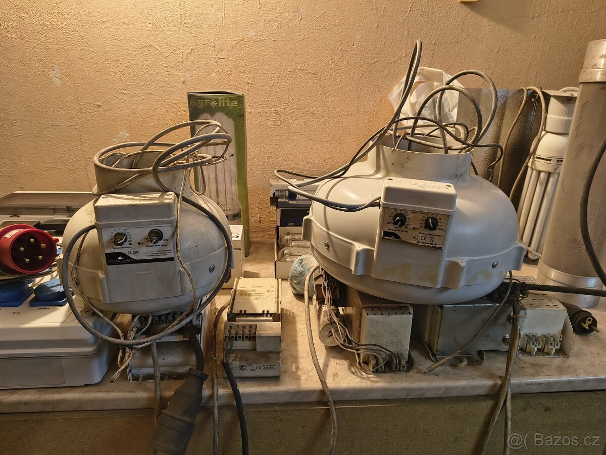 2x Growbox + vybavení - 6