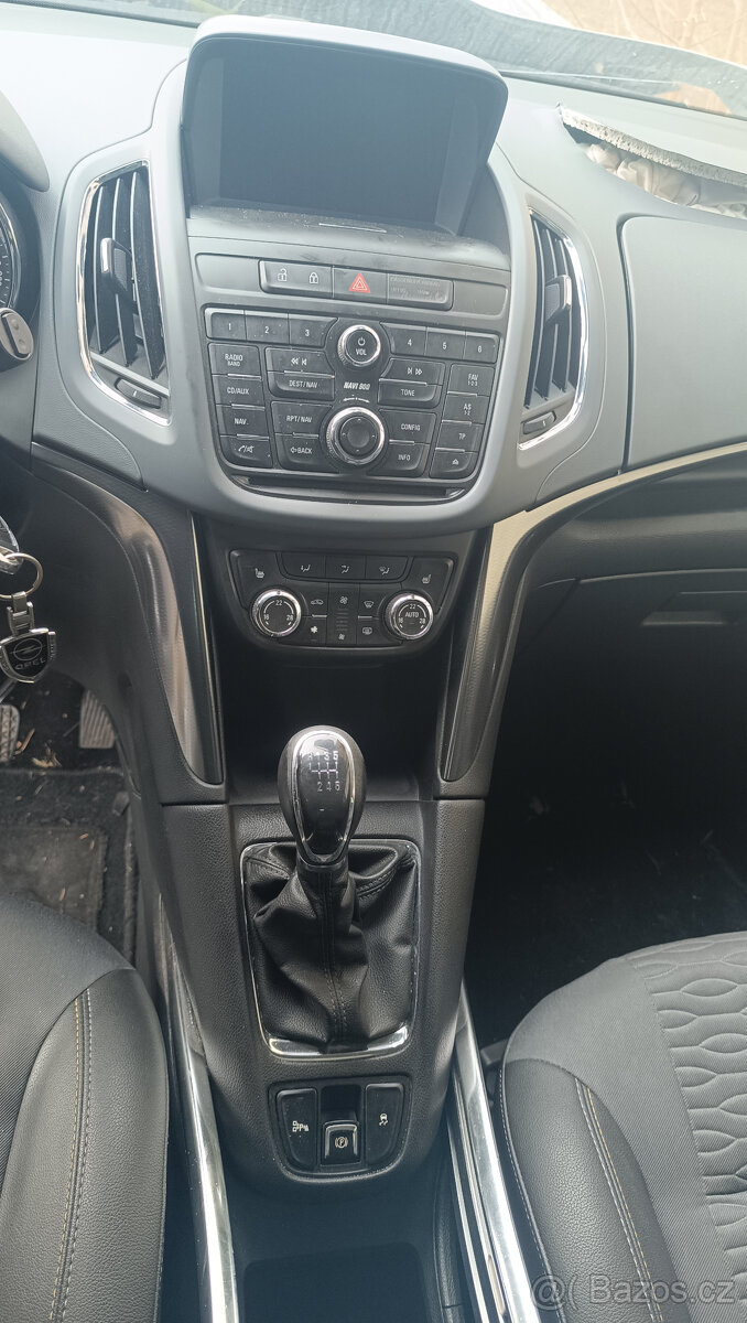 Zafira tourer C 2.0 CDTI - 6