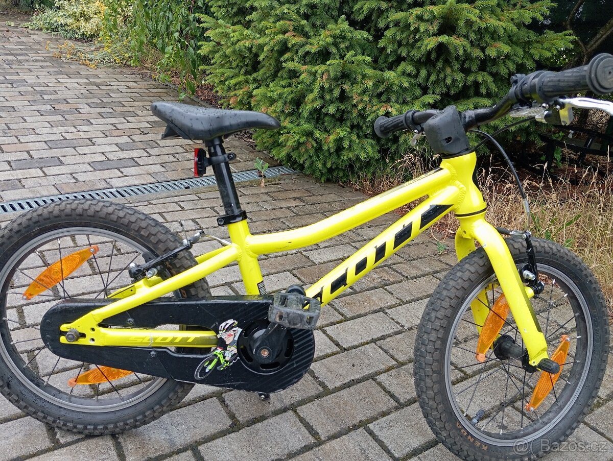 Dětské kolo Scott Scale 16 - 6