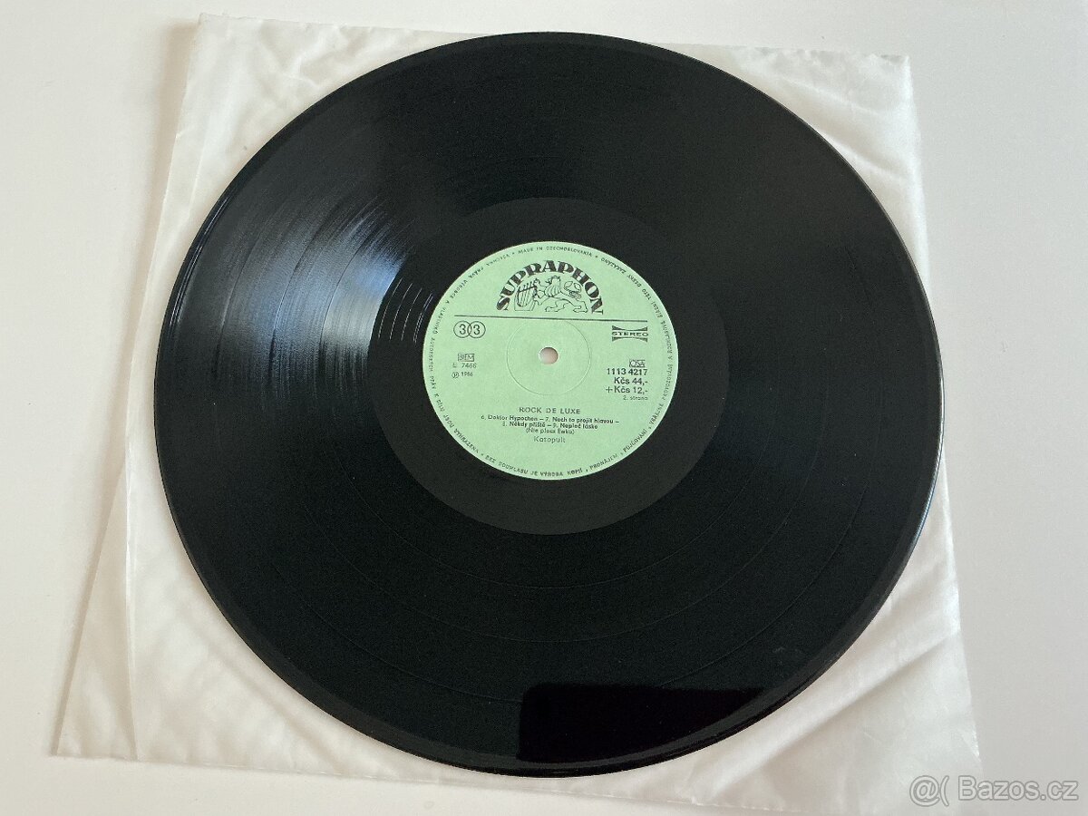 Lp Katapult Rock de Luxe + singl - 6