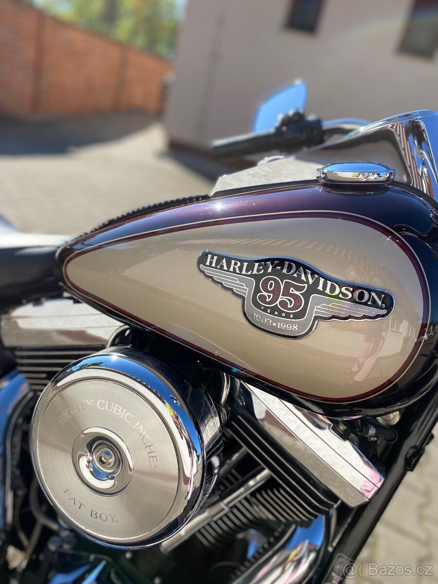 Harley-Davidson FAT BOY výroční vymena za night train - 6