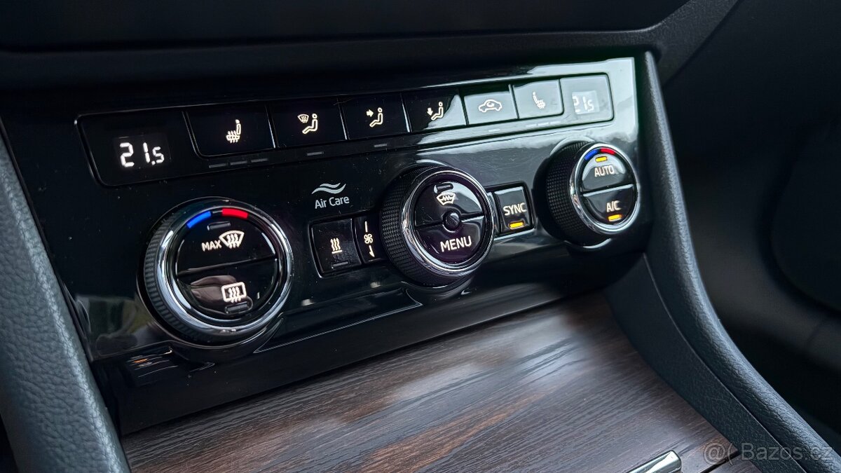 Superb 3 scout fl. Webasto, 360, tažné, Canton, DDC - 6