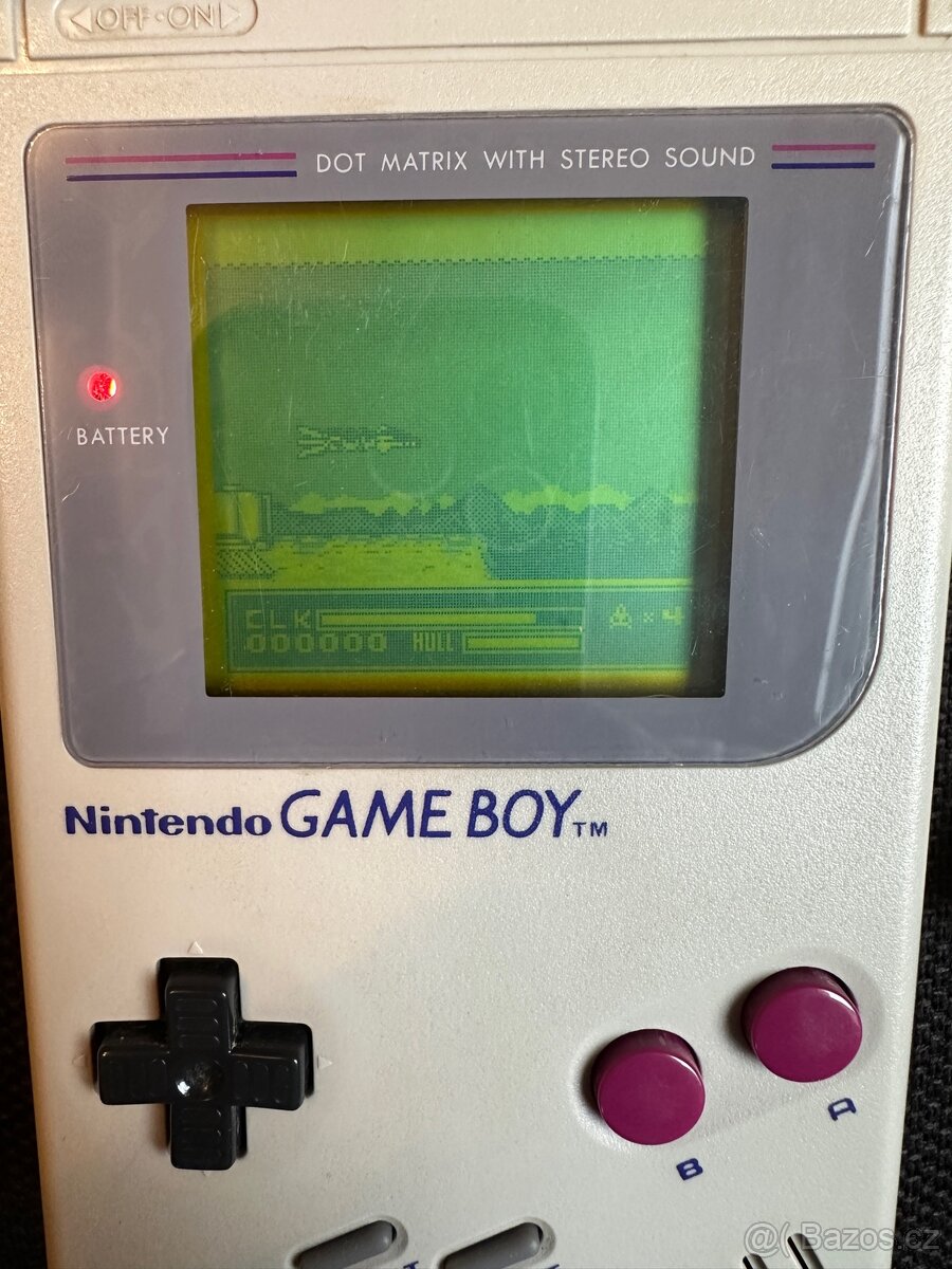 Nintendo Game Boy r. 1989 - 6
