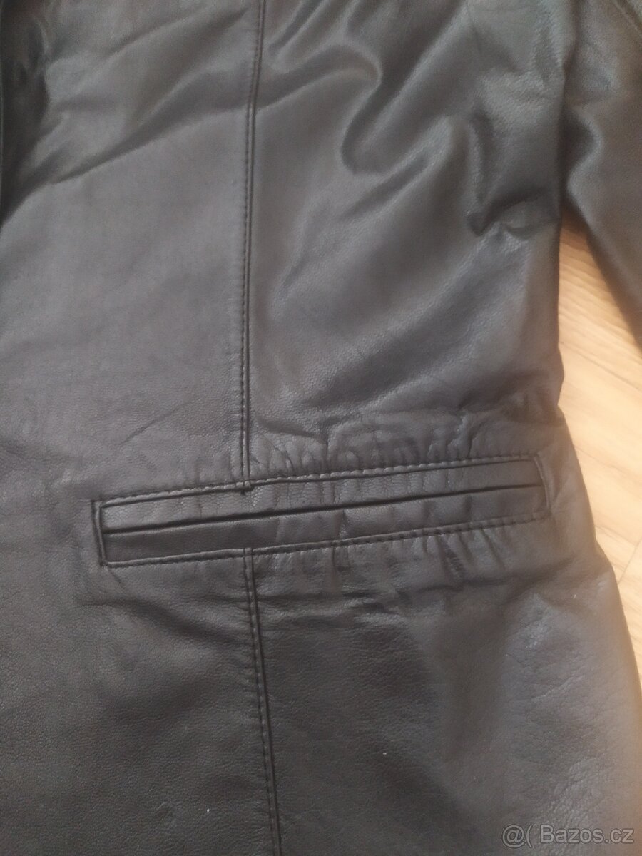 Dámské kožené sako - 6