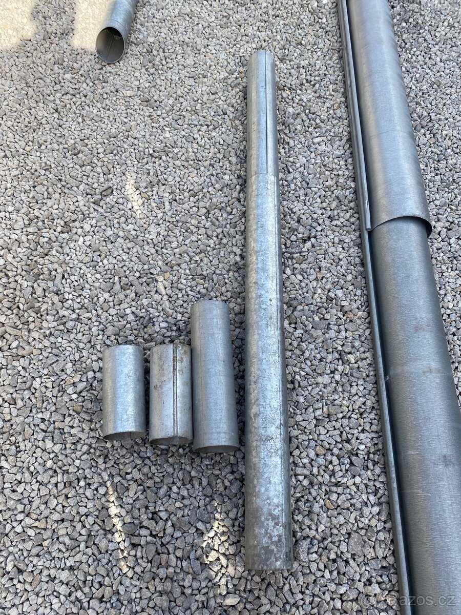 Prodám velmi zachovalé okapy - 6