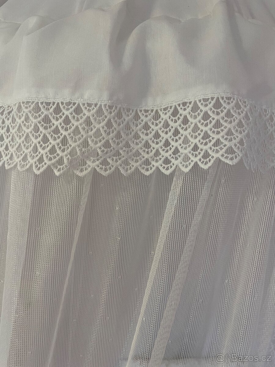 Baldachý/nebesa nad dětskou postel - 6