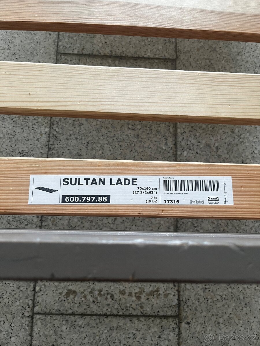 Skříň a postel IKEA Sundvik do dětského pokoje - 6