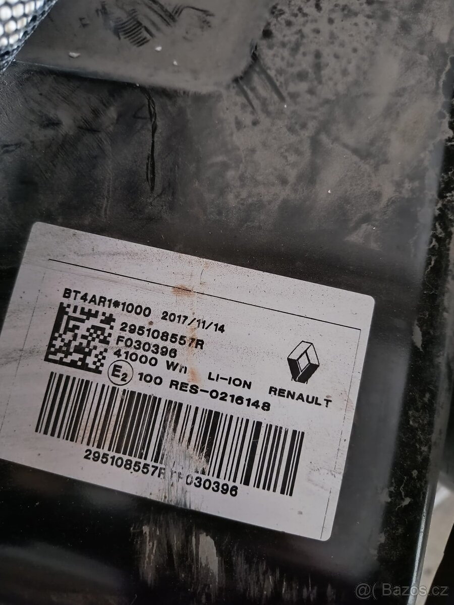 Baterie Nissan Leaf, e-NV 200, Renault ZOE ZE, diagnostika - 6