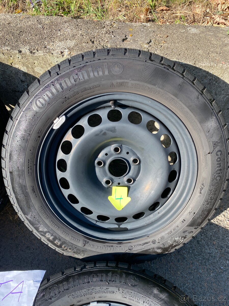 Sharan/Alhambra – originál R16 + ZÁNOVNÍ celoroční Conti - 6