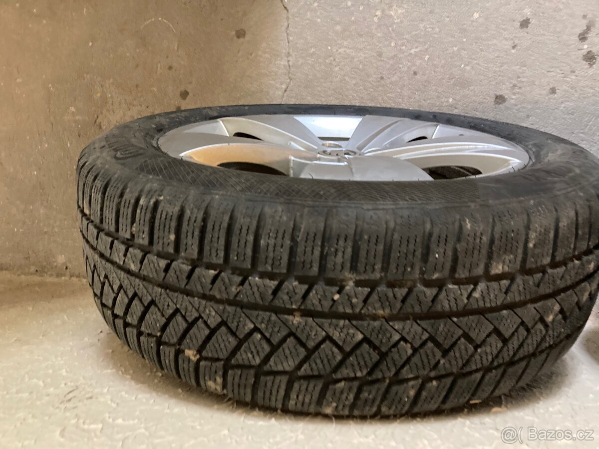Alu disky Triton R17 215/55 - 6