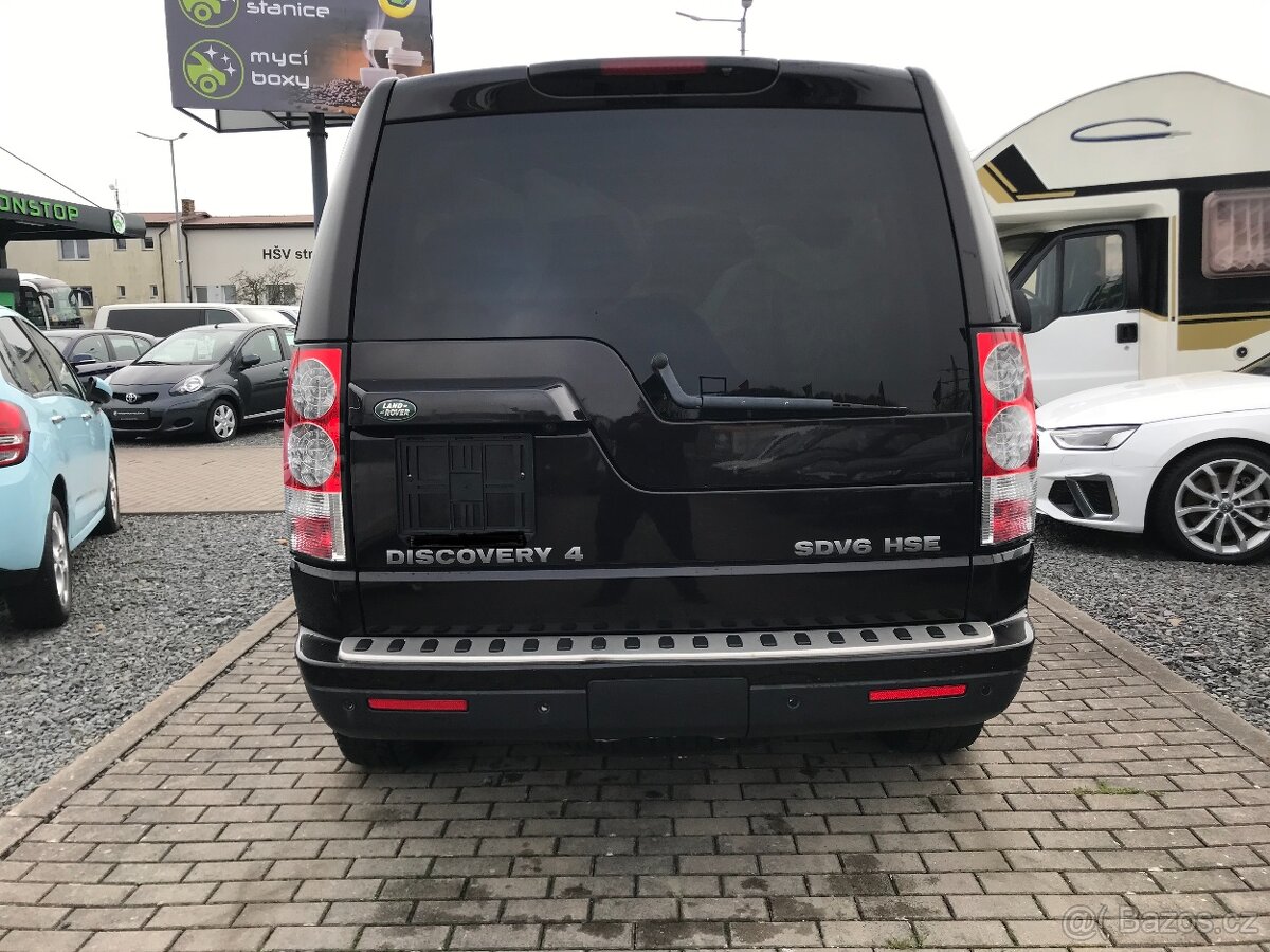 Land Rover Discovery 3,0 HSE LUXURY DPH - 6
