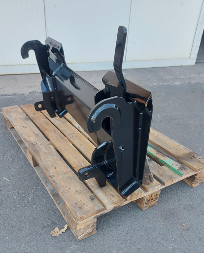 Adaptér EURO traktor čelní nakladač na EURO smyk nakladač - 6