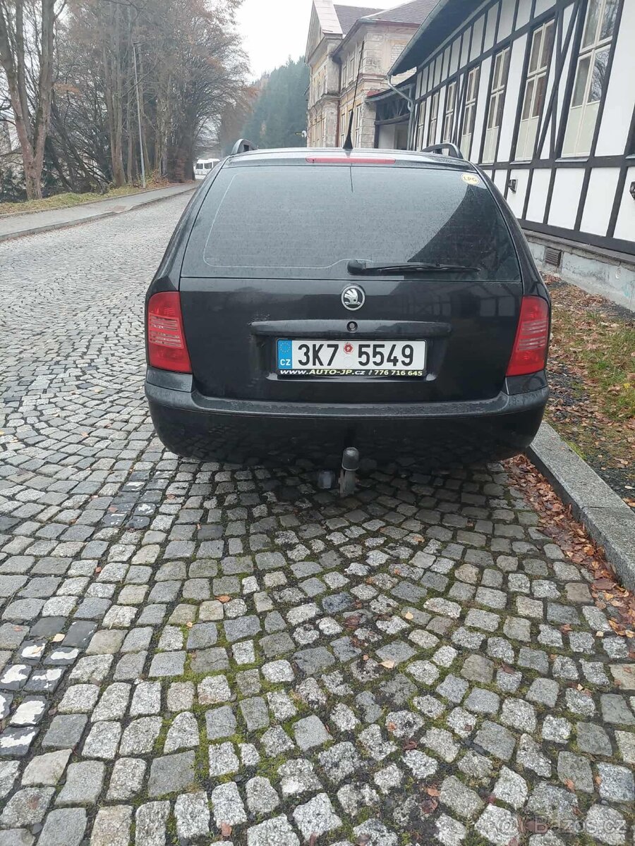 Octavia 1 1.6 mpi + LPG - 6