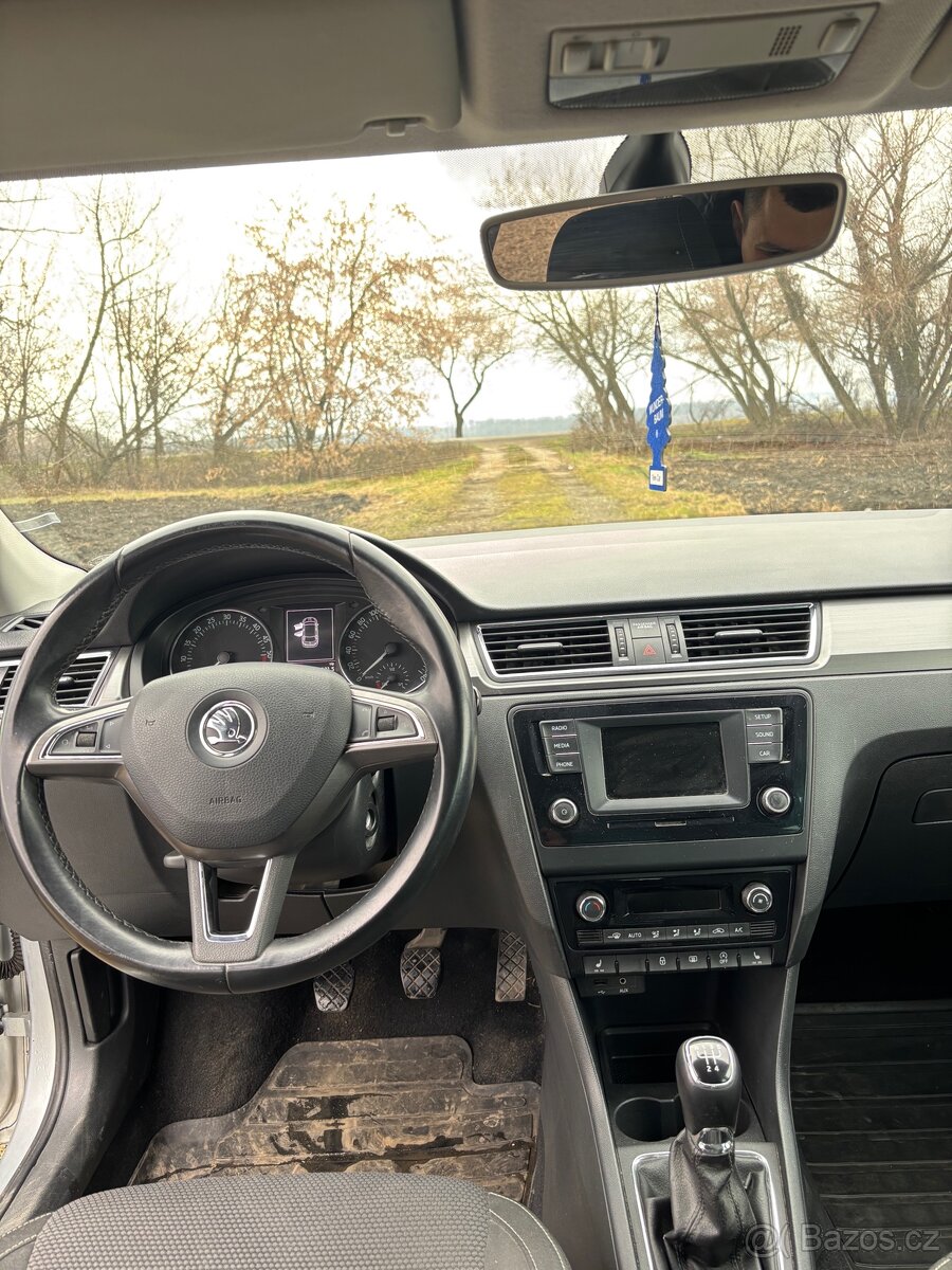 Prodám Škoda Rapid - 6