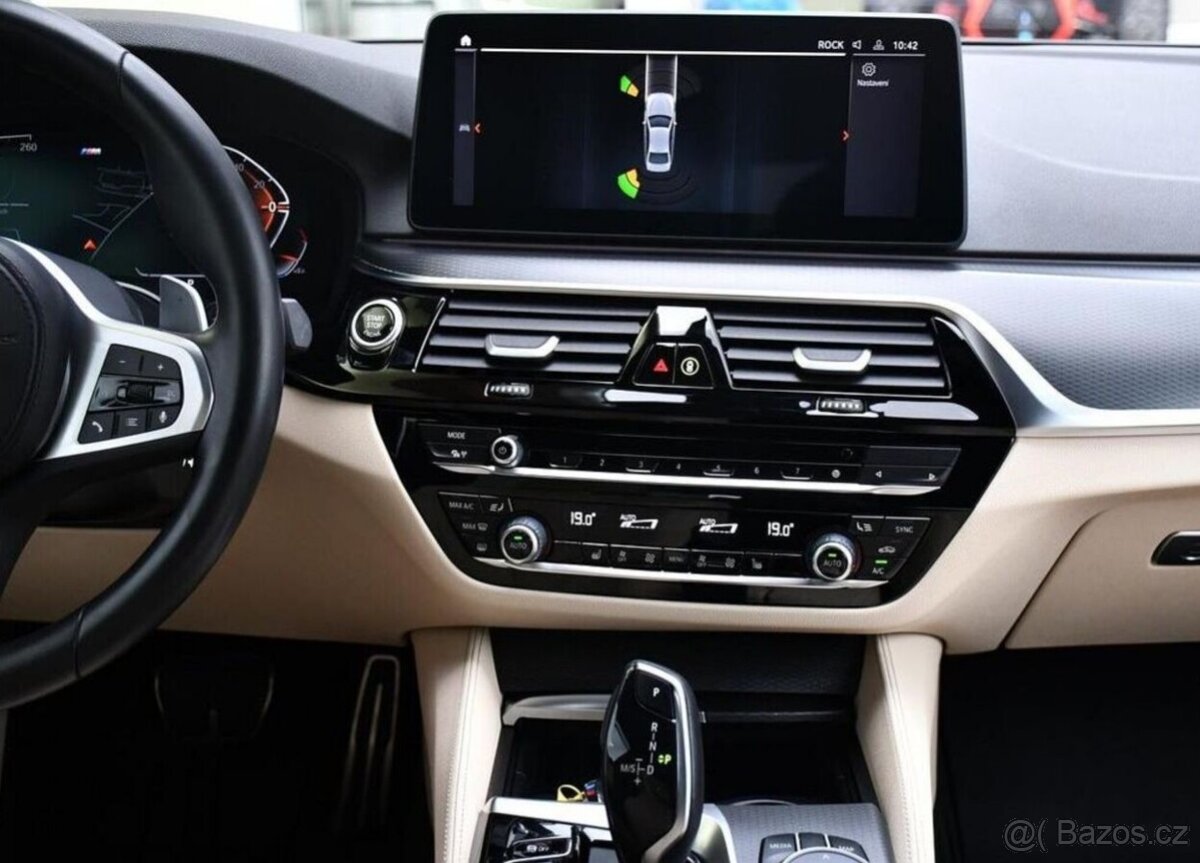 BMW Řada 5 520i M-SPORT 1M ČR - 6