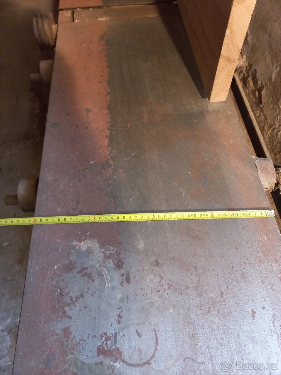 Srovnávací frézka - 6