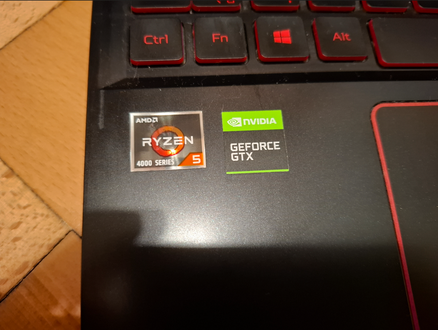 Acer Nitro 5 an515-44 - 6