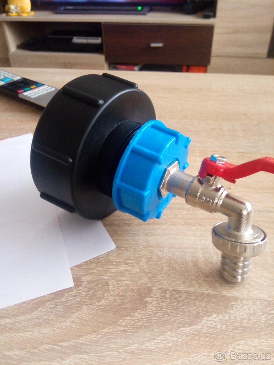 Redukce ibc S100x8 na S60X6 - 6