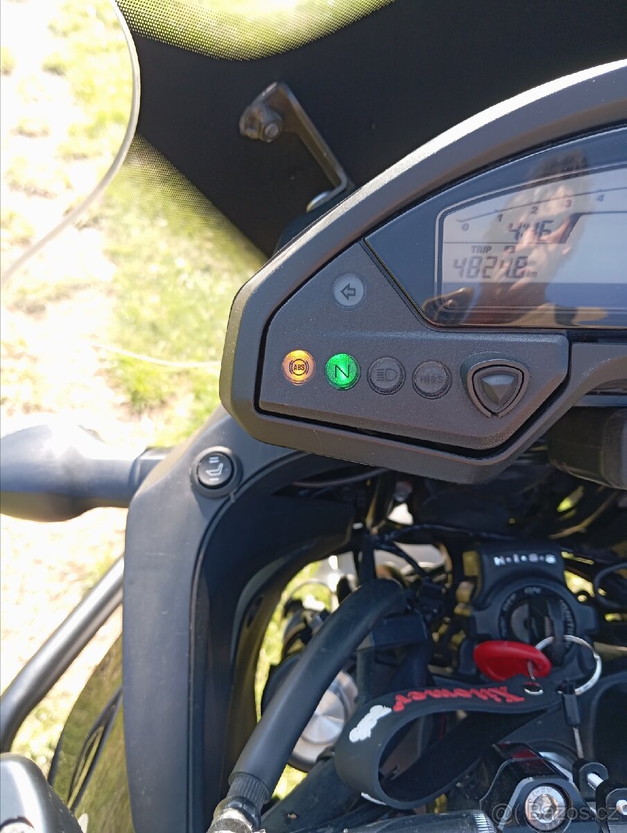 Honda VFR 800x crossrunnr - 6