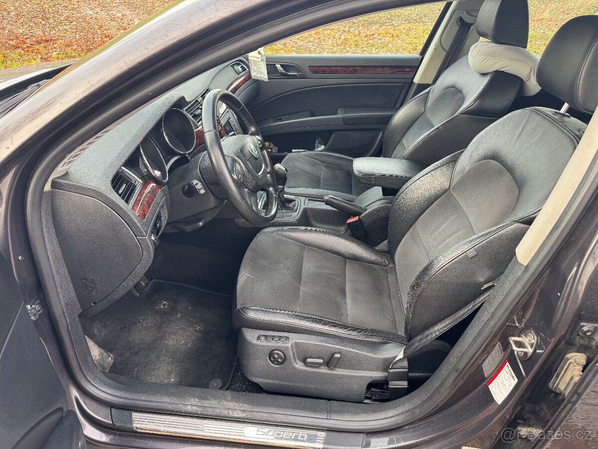 Škoda Superb 2.0tdi 4x4 - 6