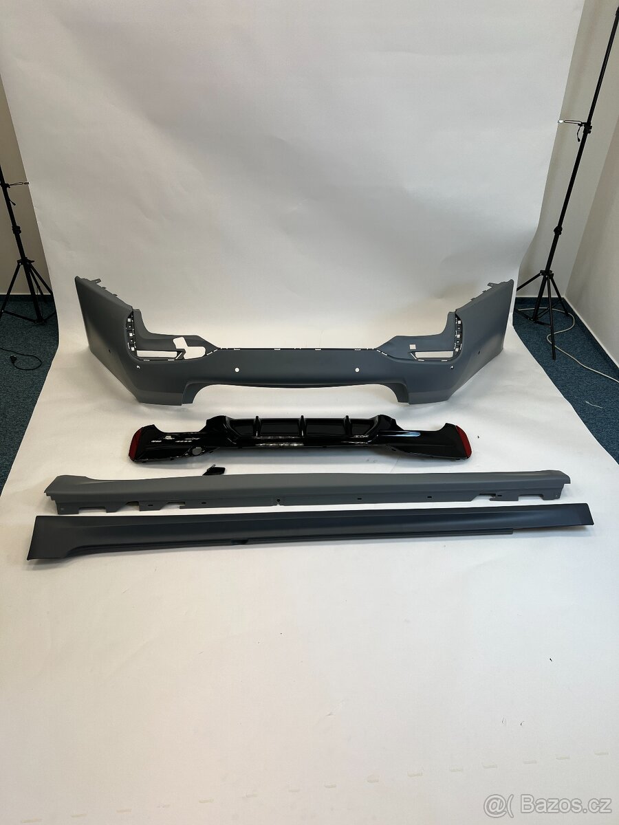 M5 look Body na kit BMW 5 - G30 předface - 6