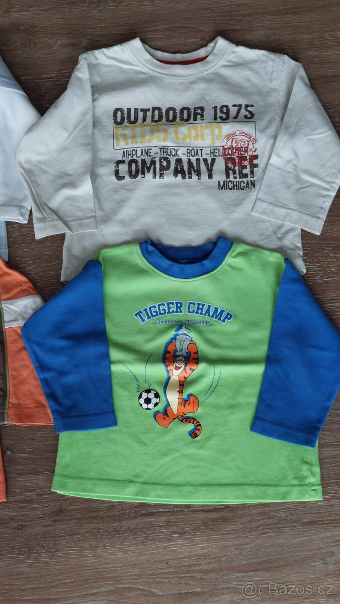 Chlapecké oblečení vel. 92 - 6