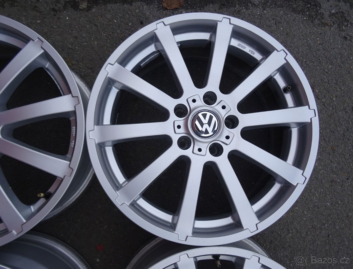 Alu disky Volkswagen, 17", 5x112, ET 38, šířka 7J - 6