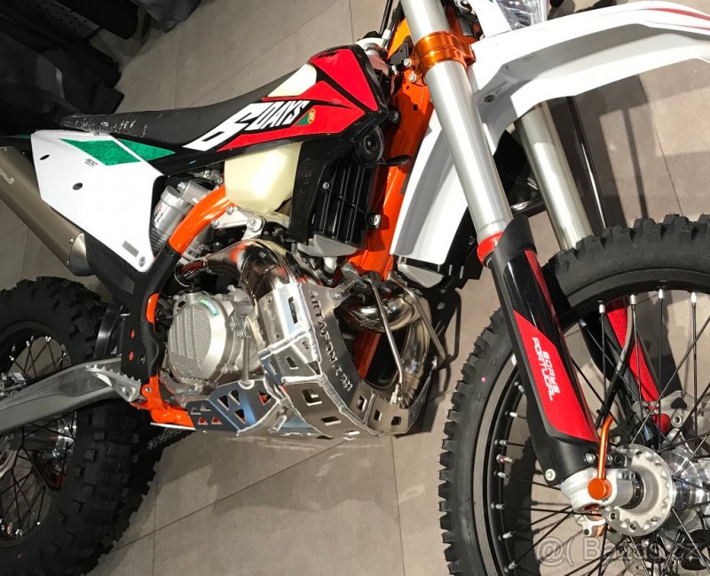 KTM, Husqvarna, Gas Gas zesílený kryt motor a kolene výfuku - 6