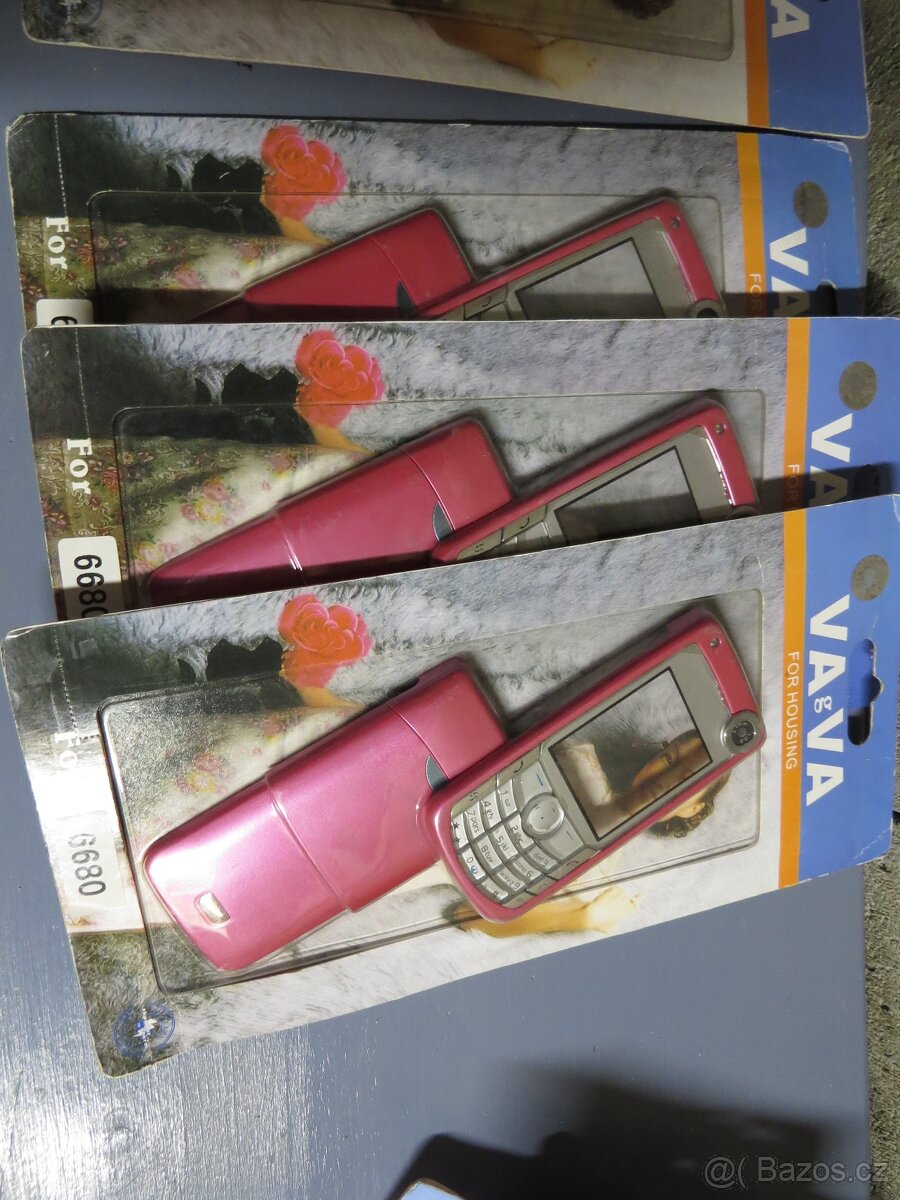 MIX Neoriginální kryty housing Nokia 50+ krytů - 6