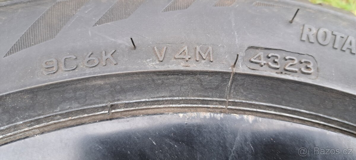 Alu disky DOTZ (pneu Bridgestone 195/50/R15/82V/DOT4323) - 6