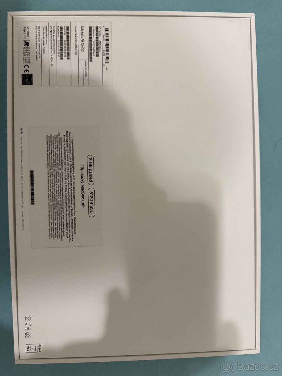 Apple MacBook Air 13” M1 – 8GB, 512GB, baterie 100% - 6