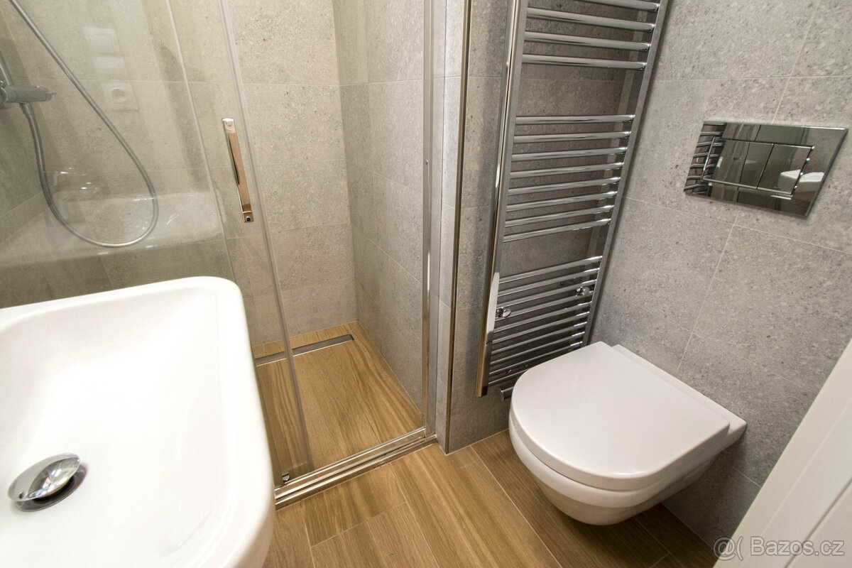 Pronájem bytu 1+kk, Krásova, Praha - Žižkov, 18 200 Kč/měs., - 6