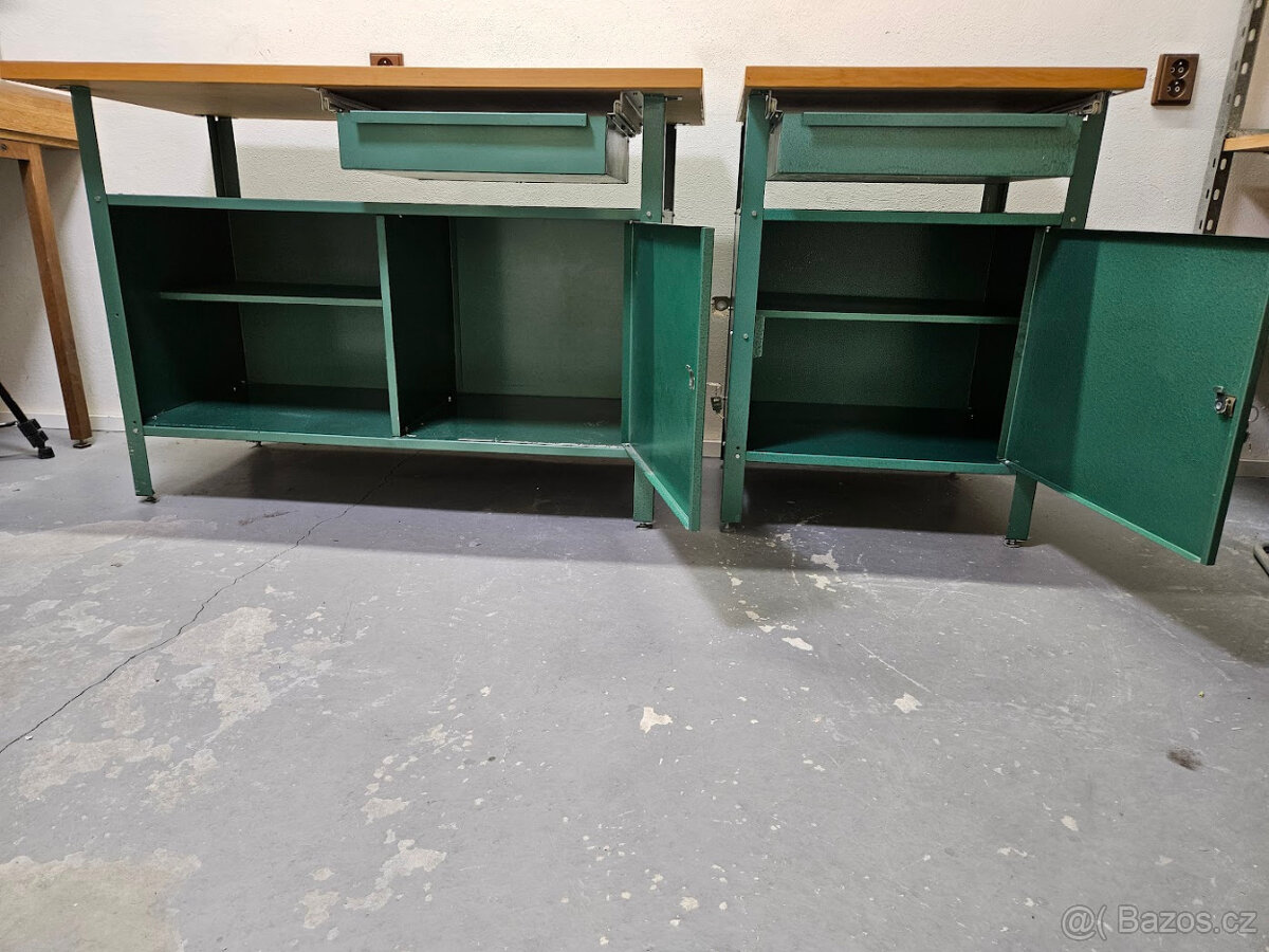 Prodám pracovní stoly 2ks - 6