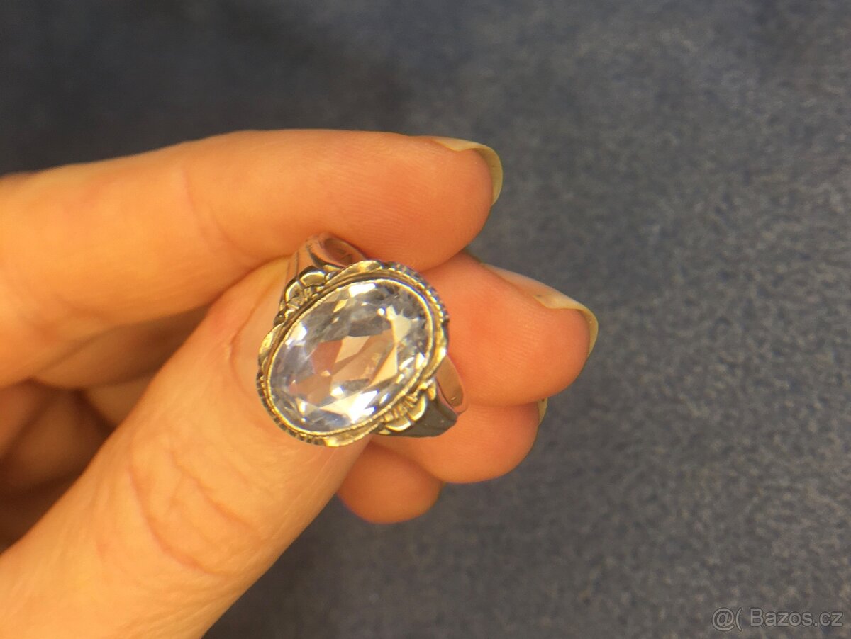 Starožitné puncované stříbro. - 6