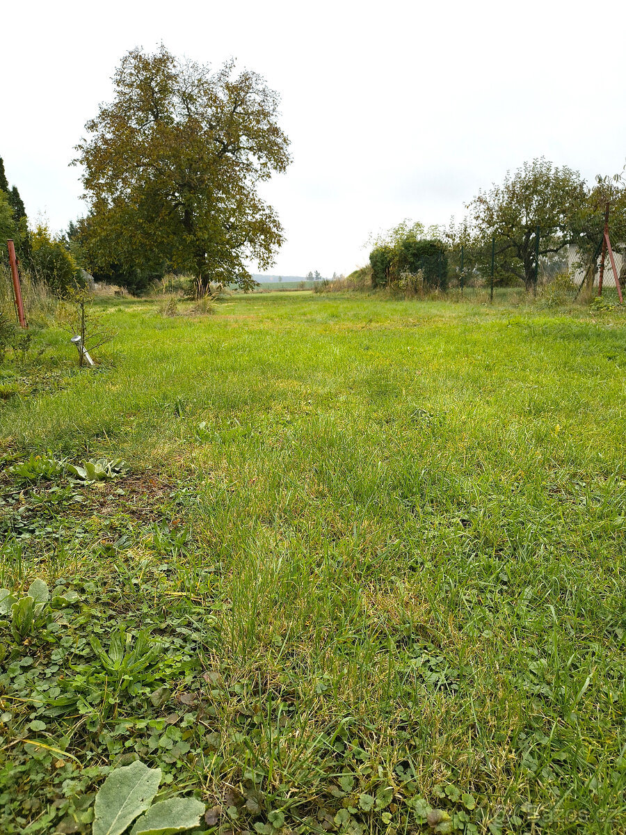 Rasošky-dům s projektem novostavby a pozemkem 3953m2 - 6