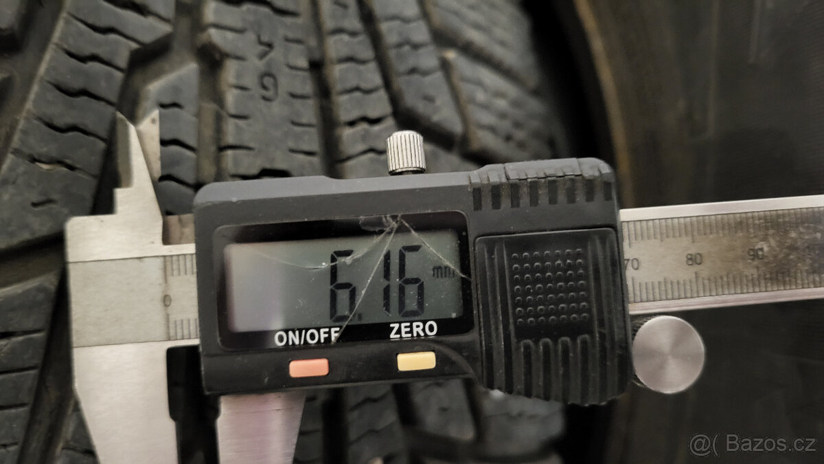 Zimní kola Nokian 15" 5x100 Octavia 1, Golf 4, Leon, A3 - 6