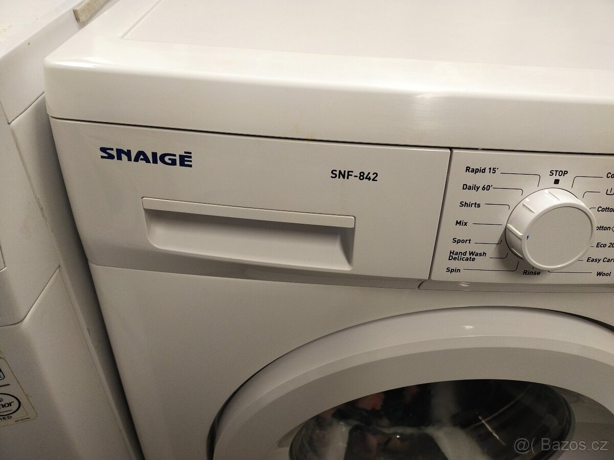 Prodám pračku s bočním ovládáním 5 kg--- Dovezu - 6