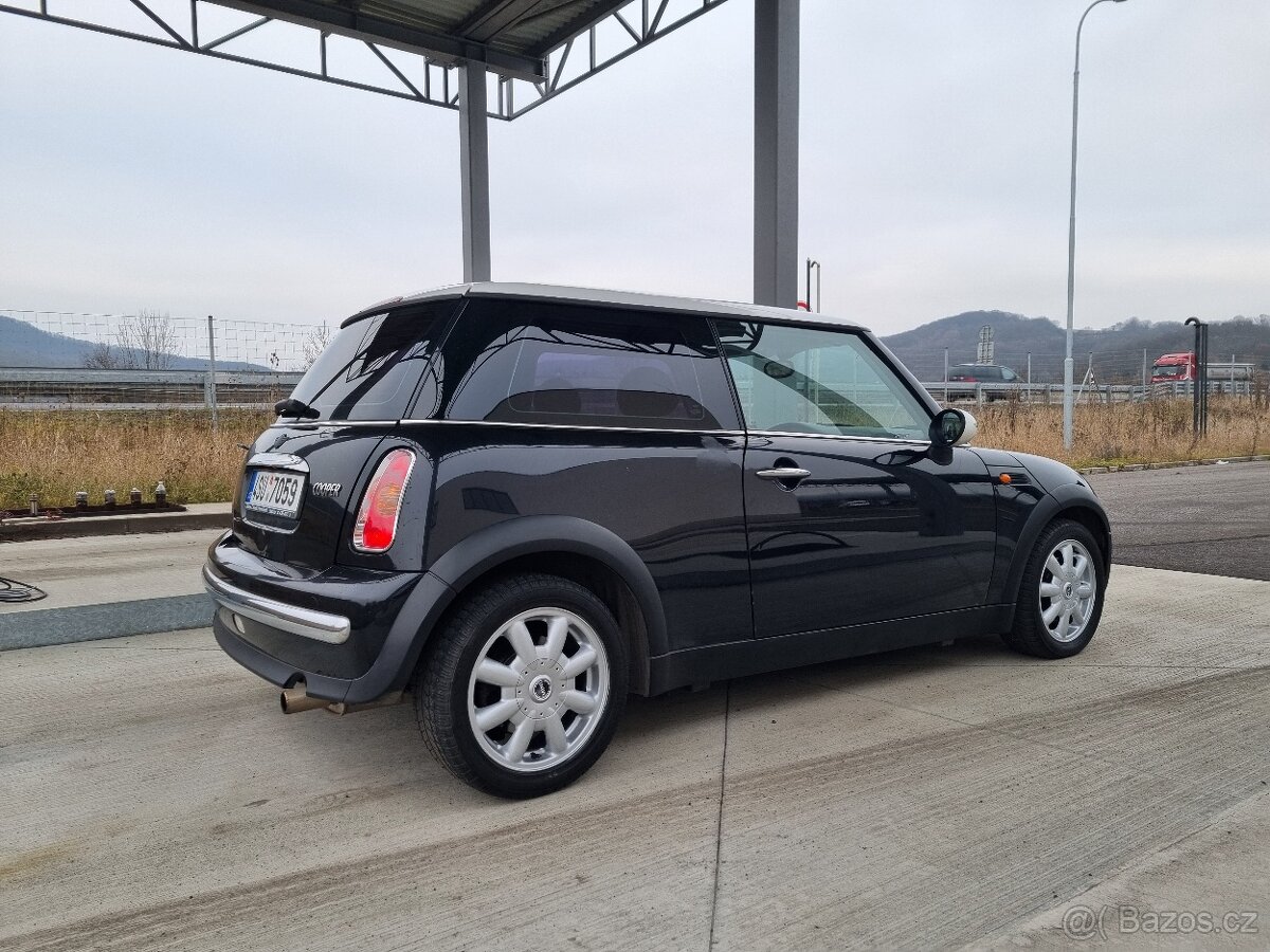 Mini Cooper 1.6 85 kW R50, 2003, nová STK - 6