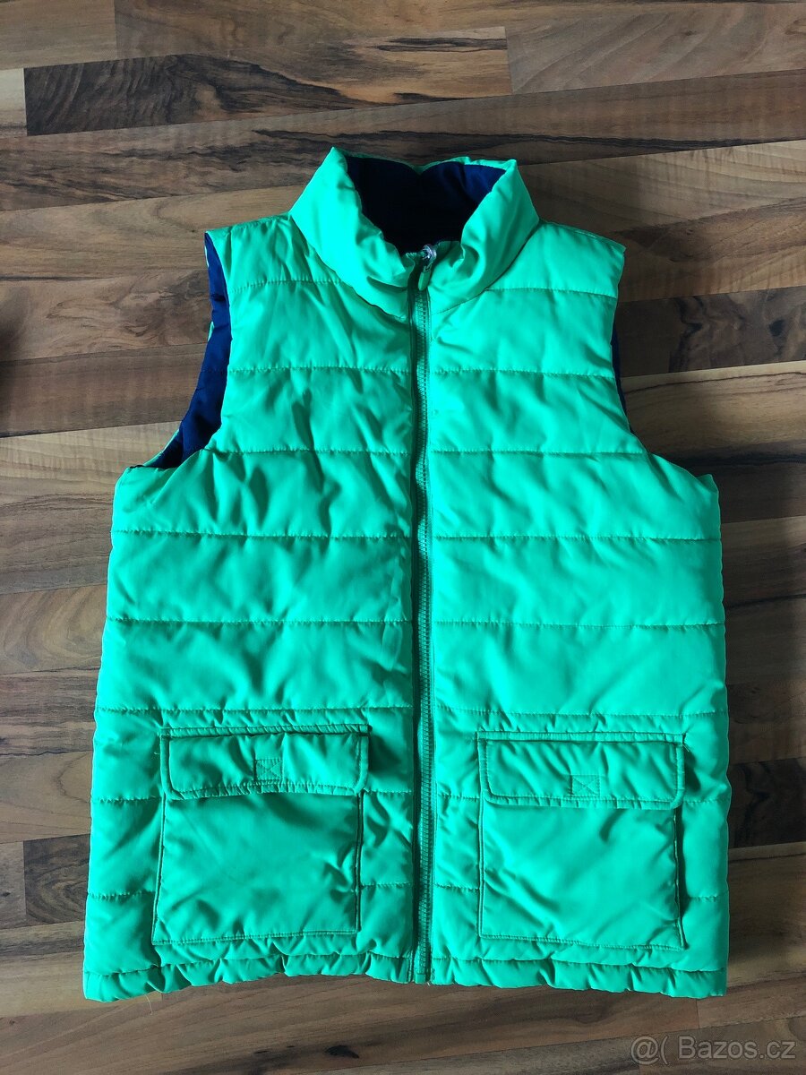 Bunda Tchibo+mikina 2v1 a oboustranná vesta - 6