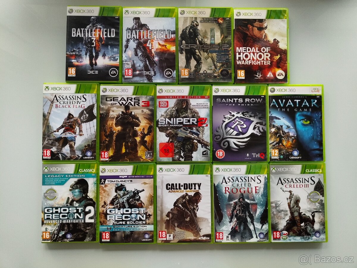 Hry na Xbox 360 - 6