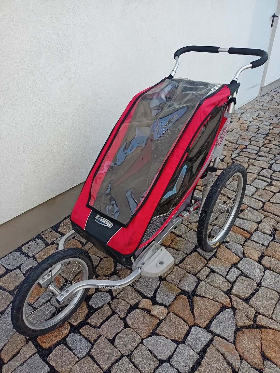 Kočárek Chariot Cougar - 6